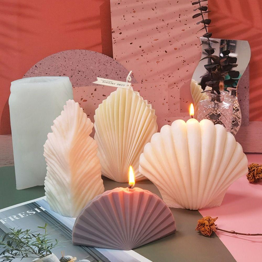 LLOYD Khuôn Silicone Làm Nến Hình San Hô 3D Không Mùi DIY