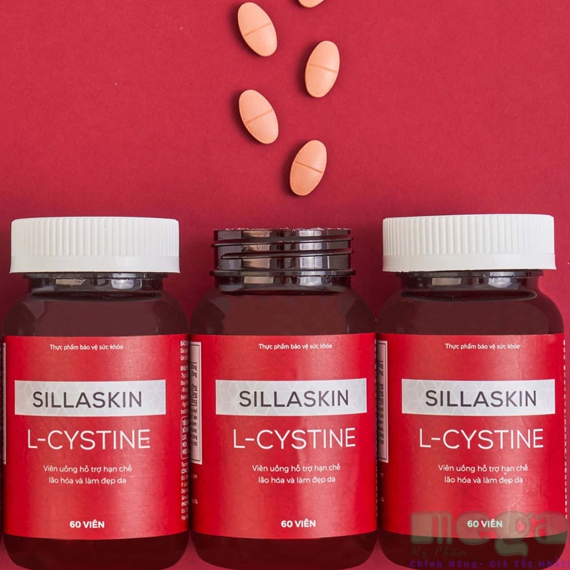 Viên uống Sillaskin  60 Viên