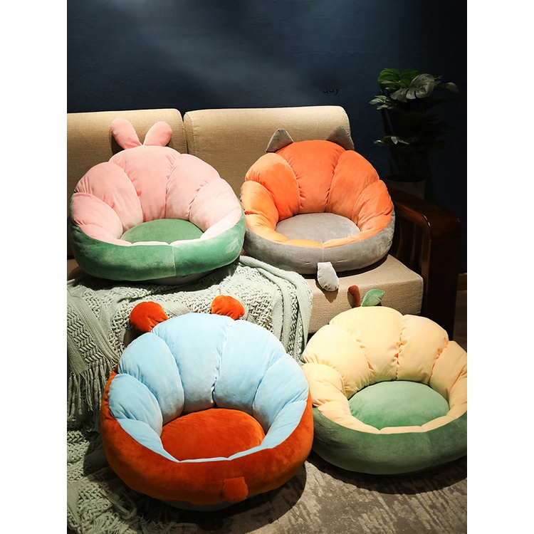 Đệm Ngồi Tatami Hình Tròn Phong Cách Nhật Bản