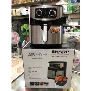nồi chiên không dầu sharp