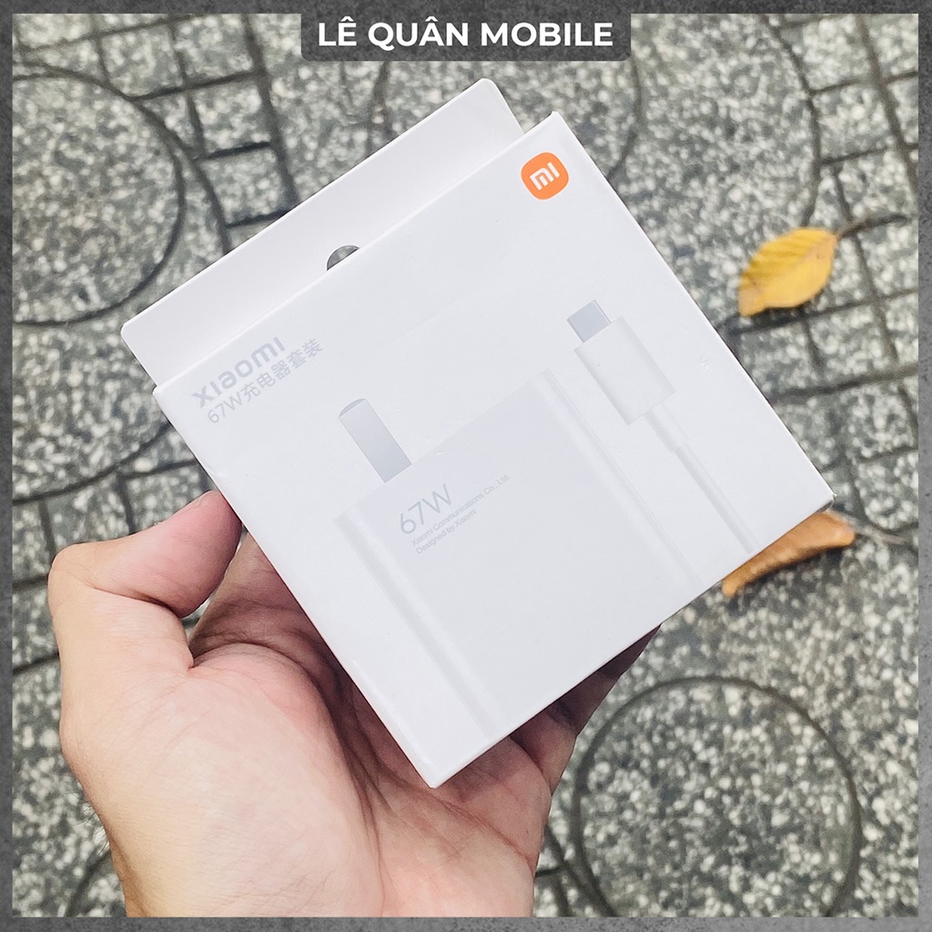 Củ cáp sạc nhanh Xiaomi 67W, 33W USB sang Type C Sạc mọi máy Bộ Sạc Nhanh 67w Xiaomi, Samsung, Oppo, Vivo Chính hãng