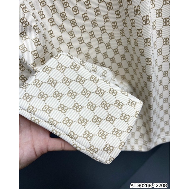 Áo polo nam vân chìm hoạ tiết chữ BB,áo thun có cổ polo hoạ tiết chữ BB chất cotton