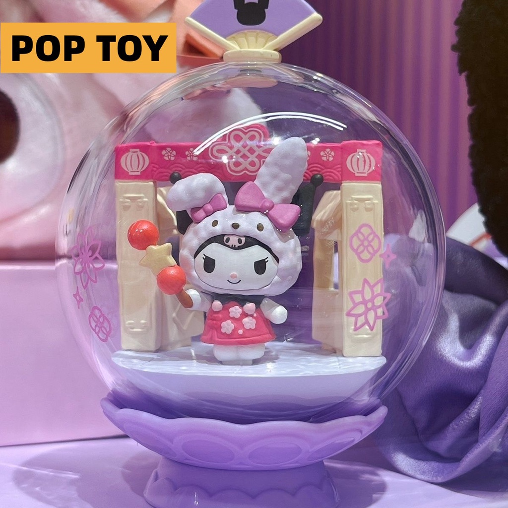 Sanrio Mô Hình Búp Bê Thỏ Dễ Thương Dùng Làm Quà Tặng Cho Bạn Bè