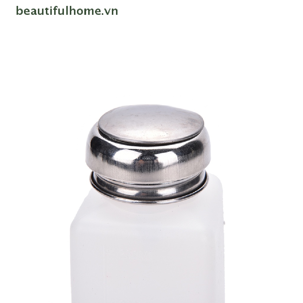1 Bình Đựng Dung Dịch Tẩy Sơn Móng Tay Dạng Nhấn Tiện Dụng
