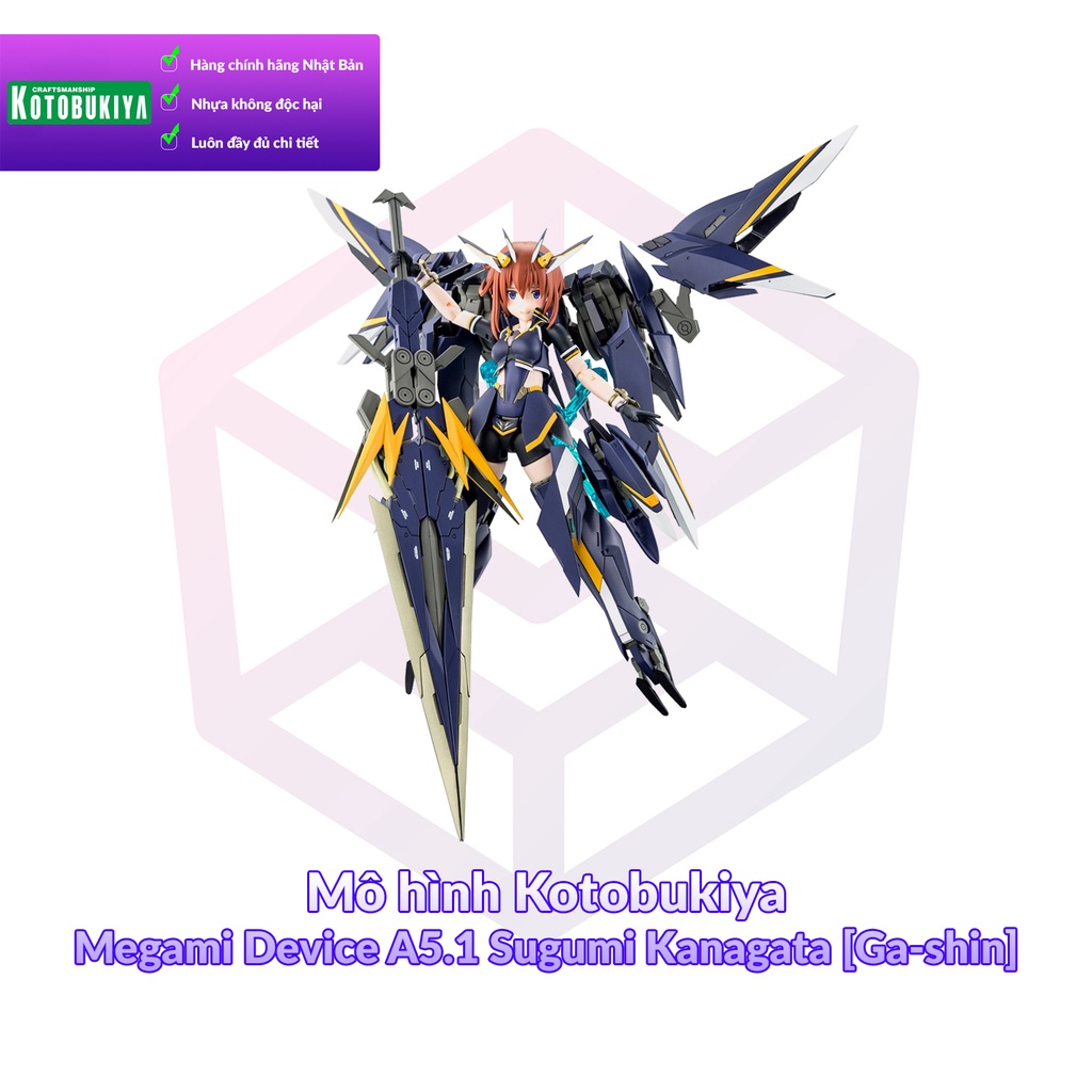 Mô hình Kotobukiya Megami Device A5.1 Sugumi Kanagata