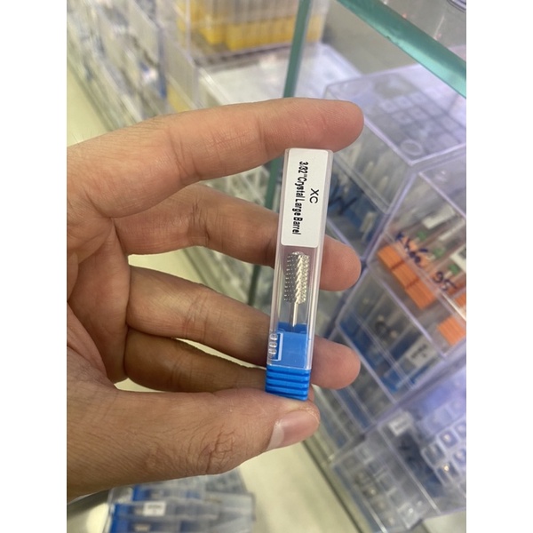 Đầu mài móng tay kim cương đầu tròn hạt đá