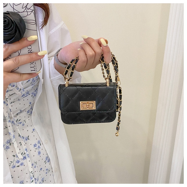 Túi Đeo Chéo mini Hình Vuông Phong Cách macaron Thời Trang Xuân Hè Hàn Quốc 2023 Mới