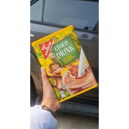 Bột Cacao Choco Drink Đức 800g date T3/2025