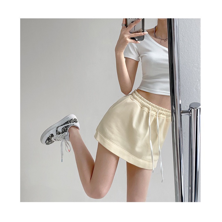 Quần giả váy thể thao quần vợt, chân váy ngắn thun cotton có quần cá tính | BigBuy360 - bigbuy360.vn