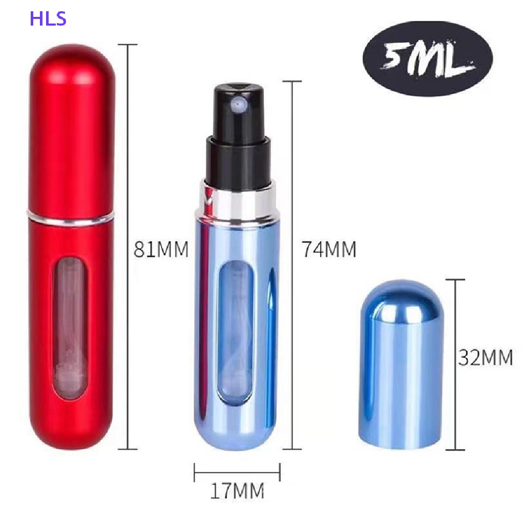 Chai Rỗng 5ml Dùng Chiết Mỹ Phẩm Khi Đi Du Lịch