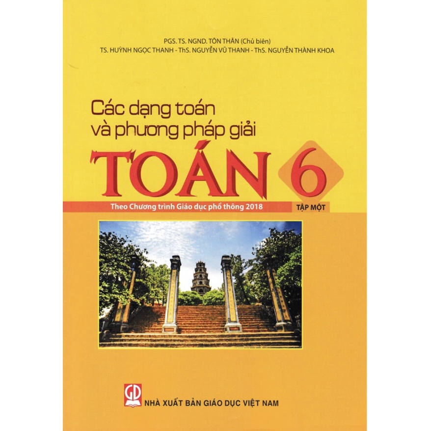 Sách - Các dạng toán và phương pháp giải toán lớp 6 tập 1