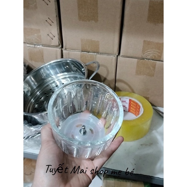 Cối thuỷ tinh máy xay topwow 0.3l