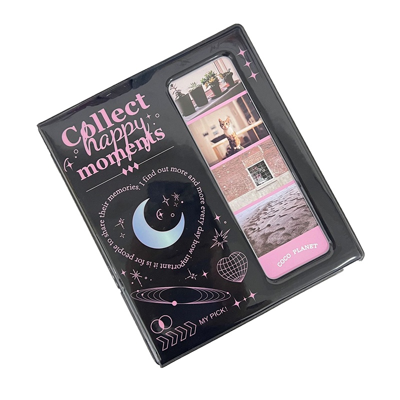 Album Ảnh Thẻ Bốn Ngăn Họa Tiết Dễ Thương Xinh Xắn