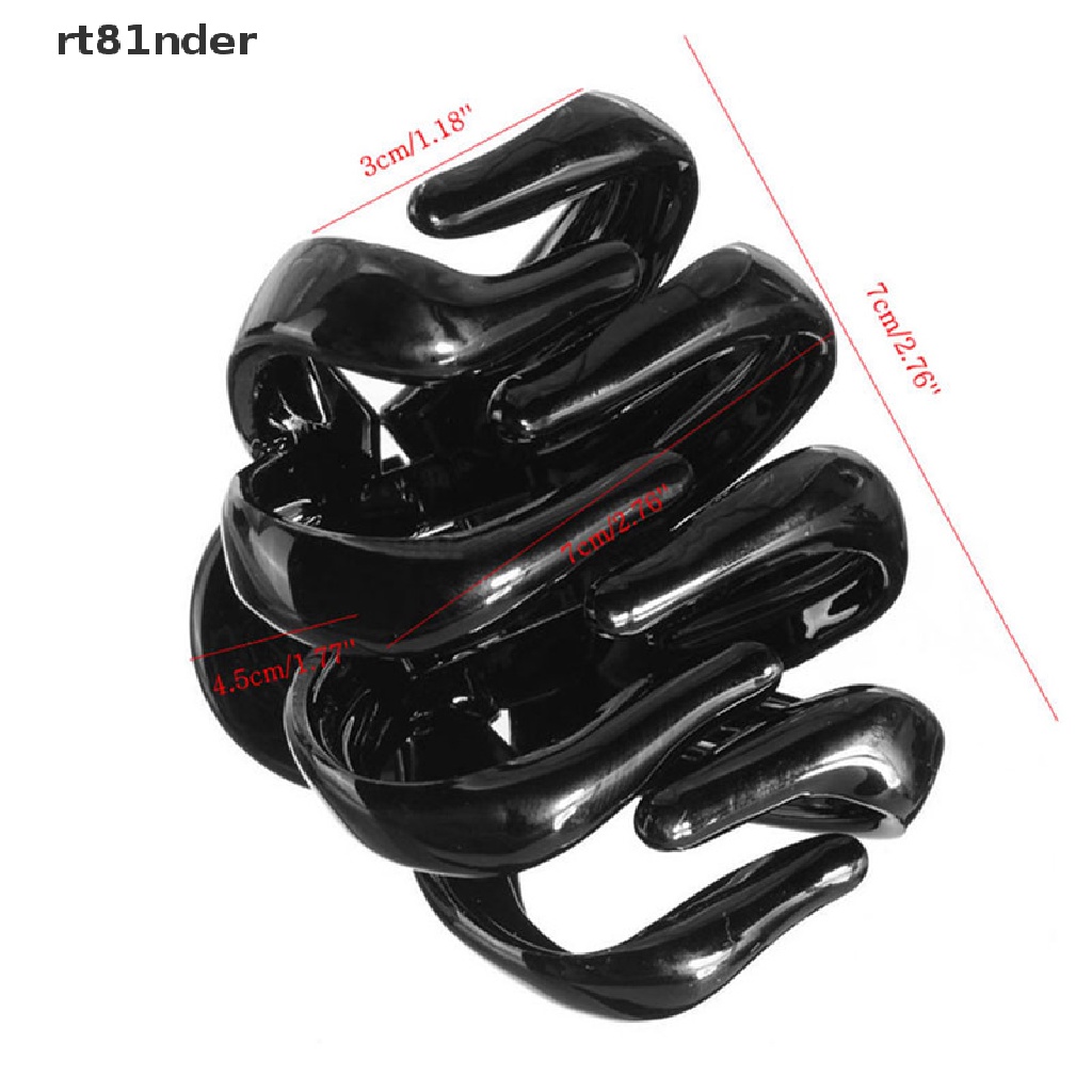 Kẹp Tóc Hình Bạch Tuộc Thời Trang Cho Nữ