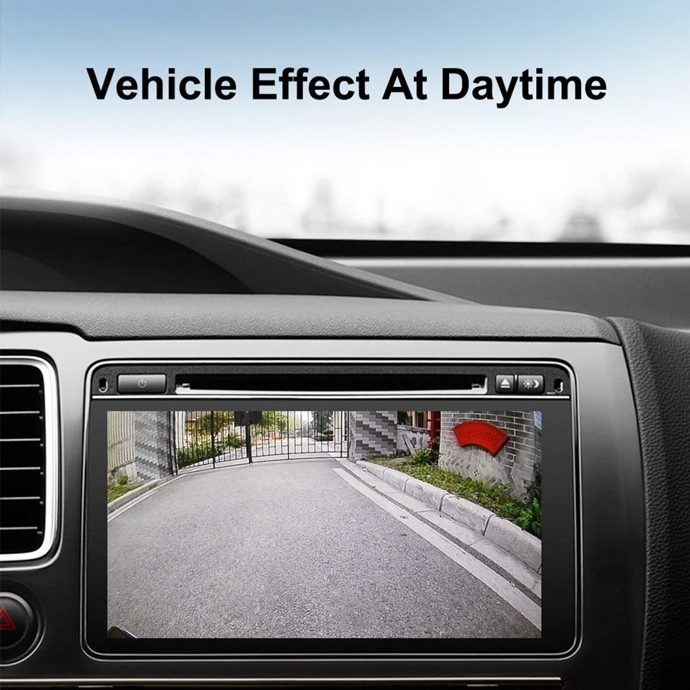 Bộ Camera Lùi Xe Thông Minh CCD Quay 170 Độ HD Chống Nước Có Tầm Nhìn Ban Đêm Cho Xe Hơi | BigBuy360 - bigbuy360.vn