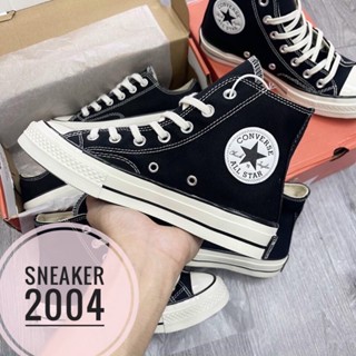 Giày Converse Chuck Taylor All Star 1970s nam nữ, giày Converse cổ cao, cổ thấp full phụ kiện , cv đen