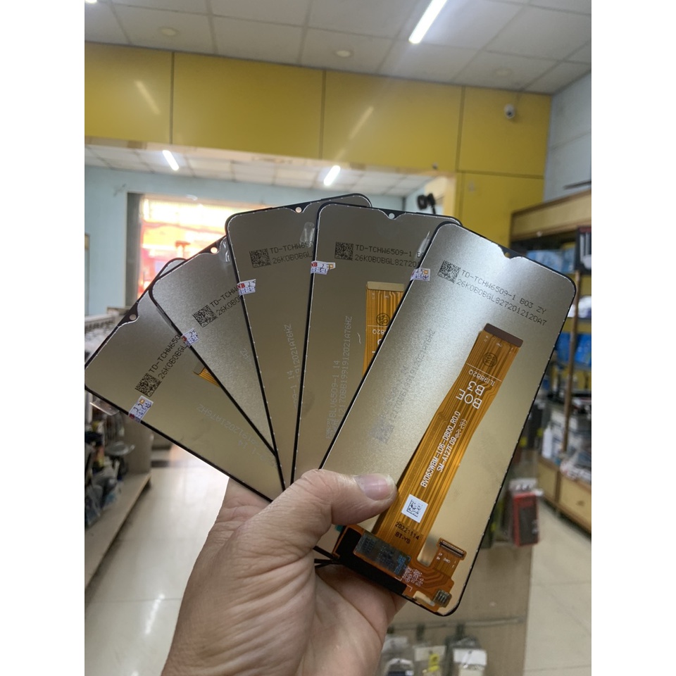 Màn hình zin new Samsung A12 A125 A127f A02 M02 M022