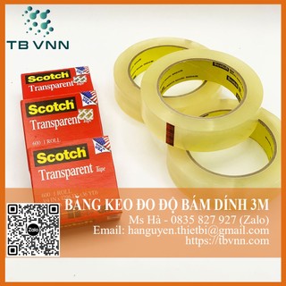 Băng keo đo độ bám dính 3m dùng với dụng cụ đo độ bám dính