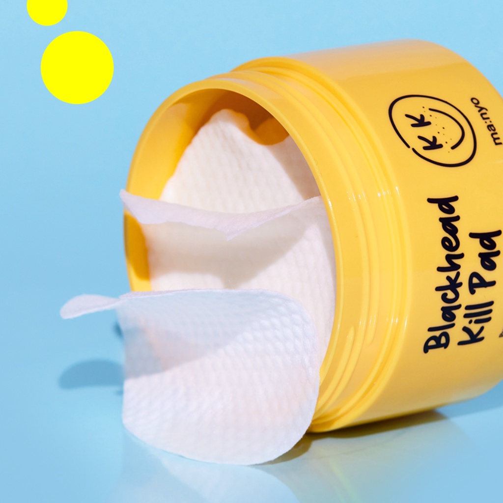 Manyo Blackhead Pure Cleansing Oil Kill Pad 50 Sheets