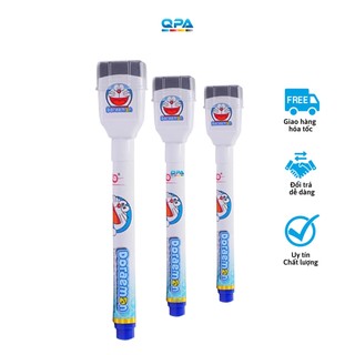 Bút lông viết bảng thiên long doraemon wb-016/do, màu xanh