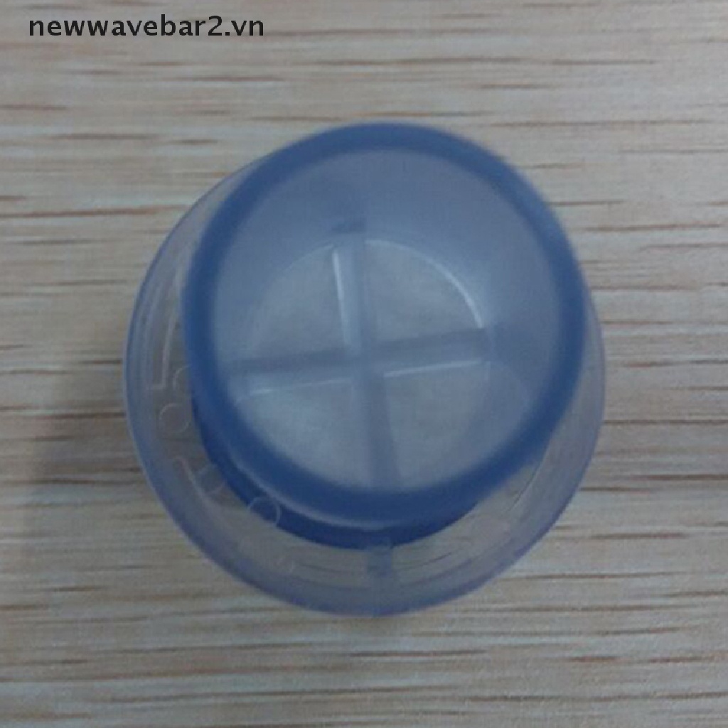 Van Lọc Nước Một Chiều Đường Kính 15 / 22mm Bằng Nhựa PVC Màu Trắng