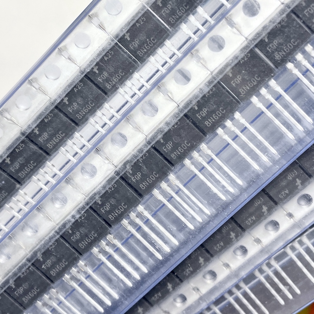 Mosfet FQPF8N60 FQPF8N60C 8N60 8N60C kênh N TO-220 7.5A 600V