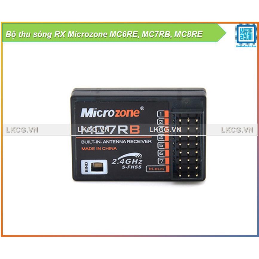 [Giá hủy diệt] Bộ thu sóng RX Microzone MC6RE, MC7RB, MC8RE | BigBuy360 - bigbuy360.vn