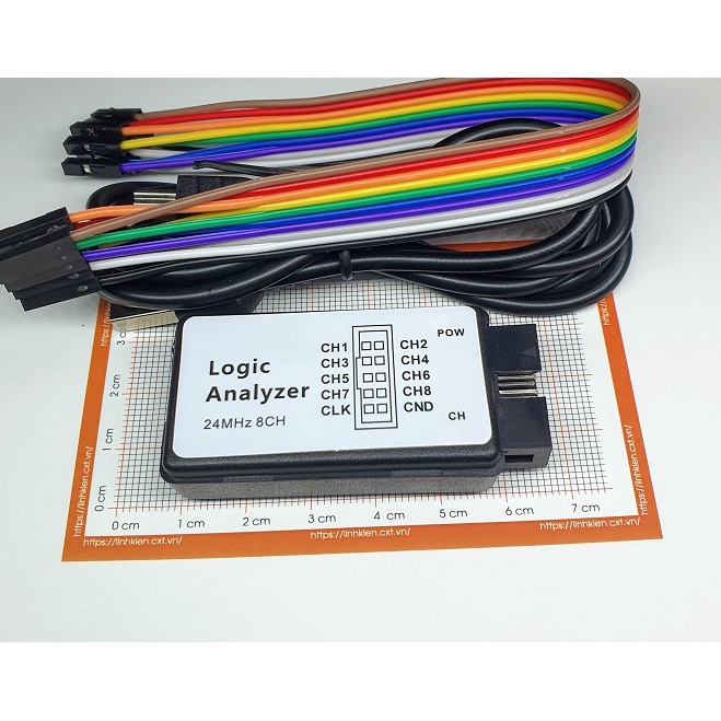 Logic Analyzer 8CH-24MHz