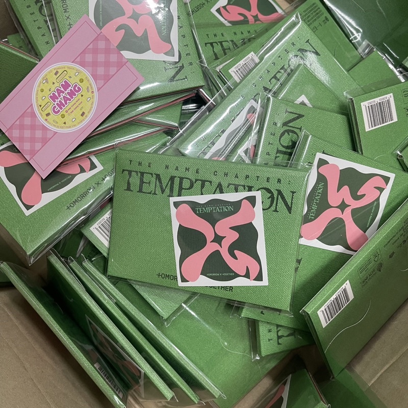 Bộ album TXT Temptation - TXT The Name Chapter - Nam Chang Kpop