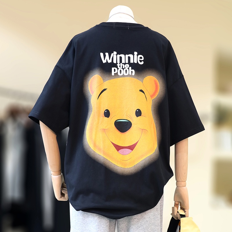 Áo thun NRVP 100% cotton tay ngắn thời trang cho nam và nữ plus size