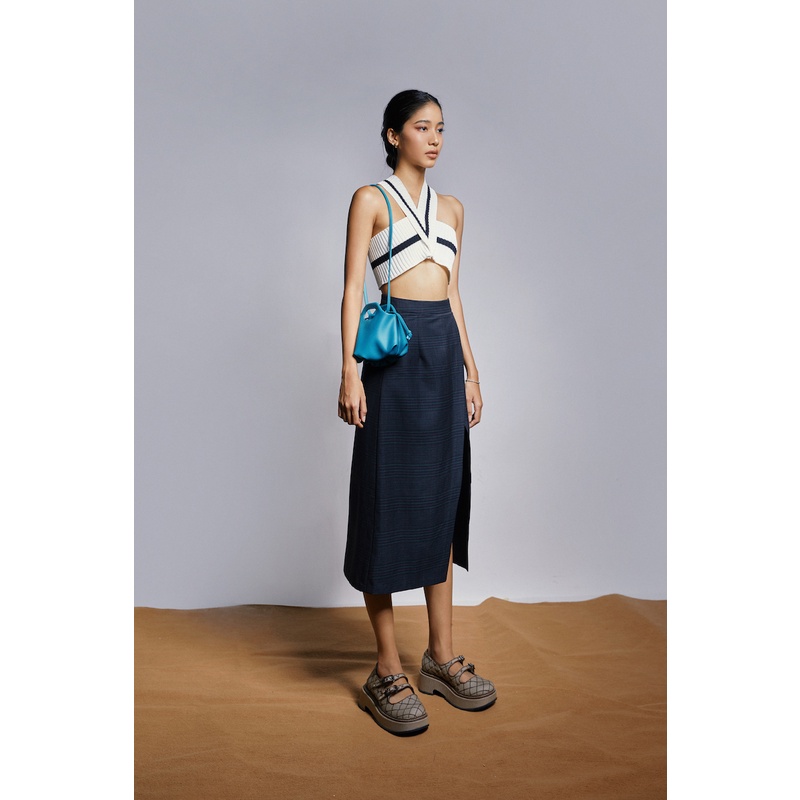 Túi xách MINI FLOWER màu beige sáng - CHAUTFIFTH