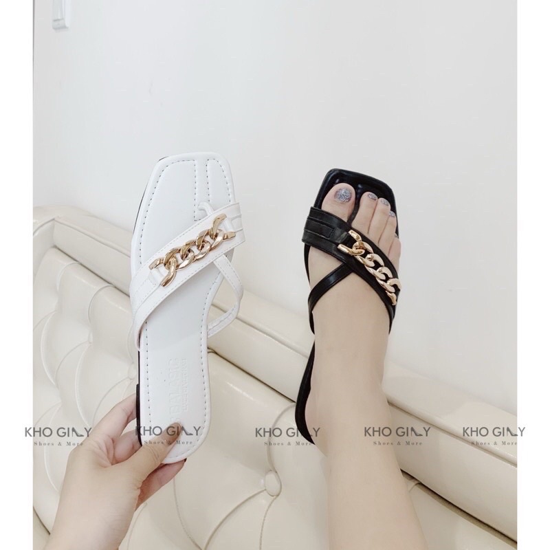 Dép chéo khoá xỏ ngón 40-45