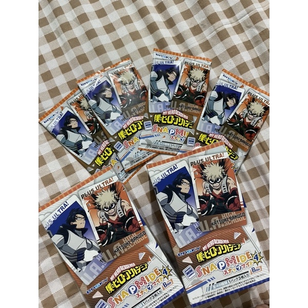 [CÓ SẴN] Snapmide My hero academia 4A & 4B pack random học viện siêu anh hùng