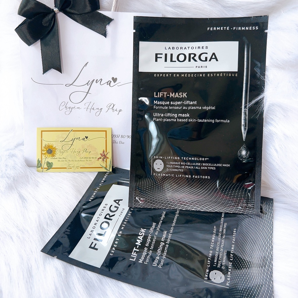 Filorga Hydra Filler Mask/Lift Mask - Mặt nạ cấp nước/Chống lõa hóa