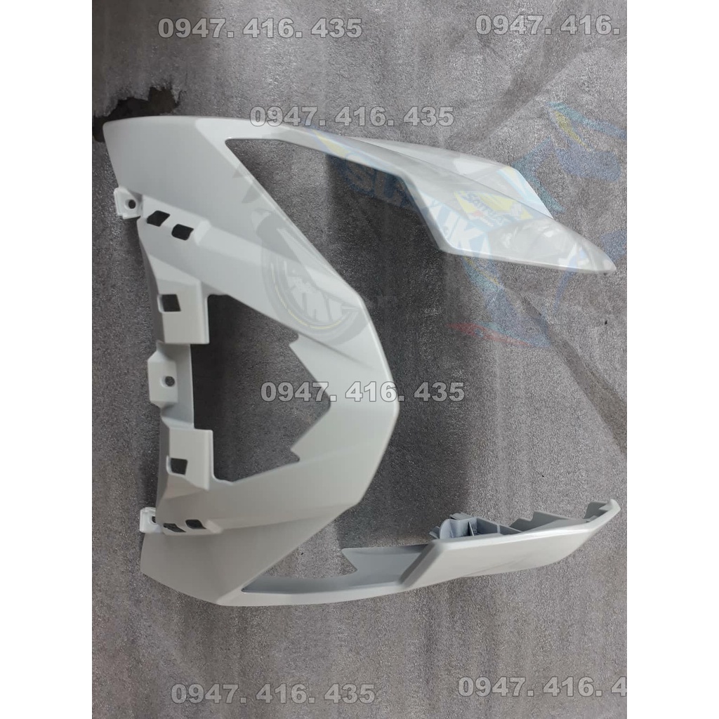 ỐP ĐẦU SATRIA , RAIDER 150 ĐỦ MÀU