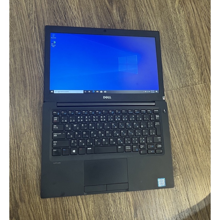 Laptop Mini 12in Dell 7280 Core i7 - 6600U/Ram 8Gb/SSD 256Gb/Fhd Mỏng Nhẹ Đẹp Keng - Máy Tính Chạy 24/24