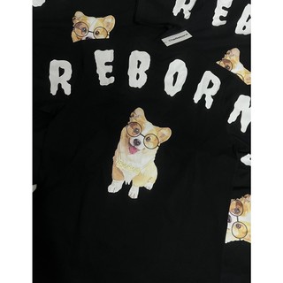 Áo thun REBORN CORGI cotton 100%