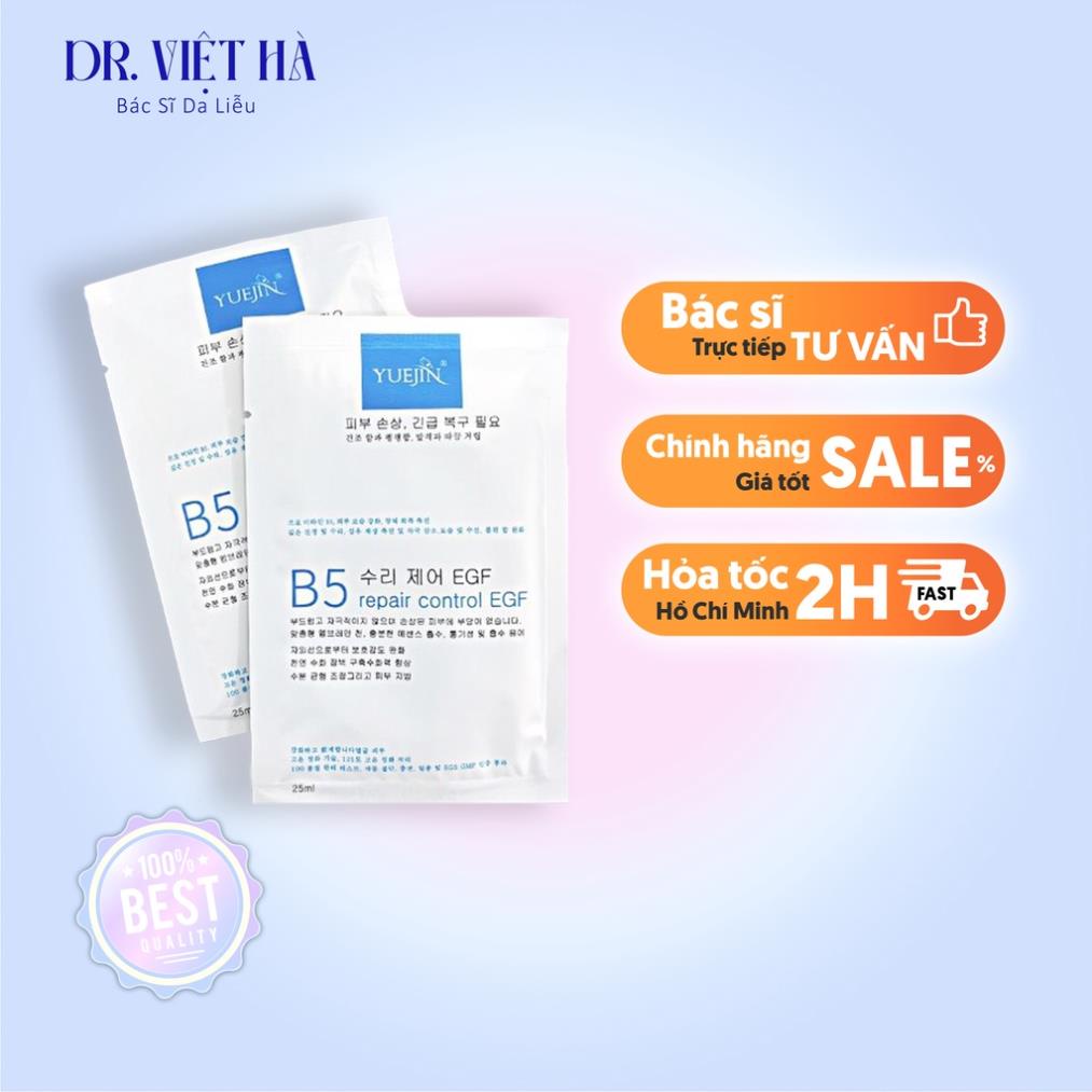 MẶT NẠ LÀM DỊU DA YUEJIN B5 REPAIR CONTROL EGF