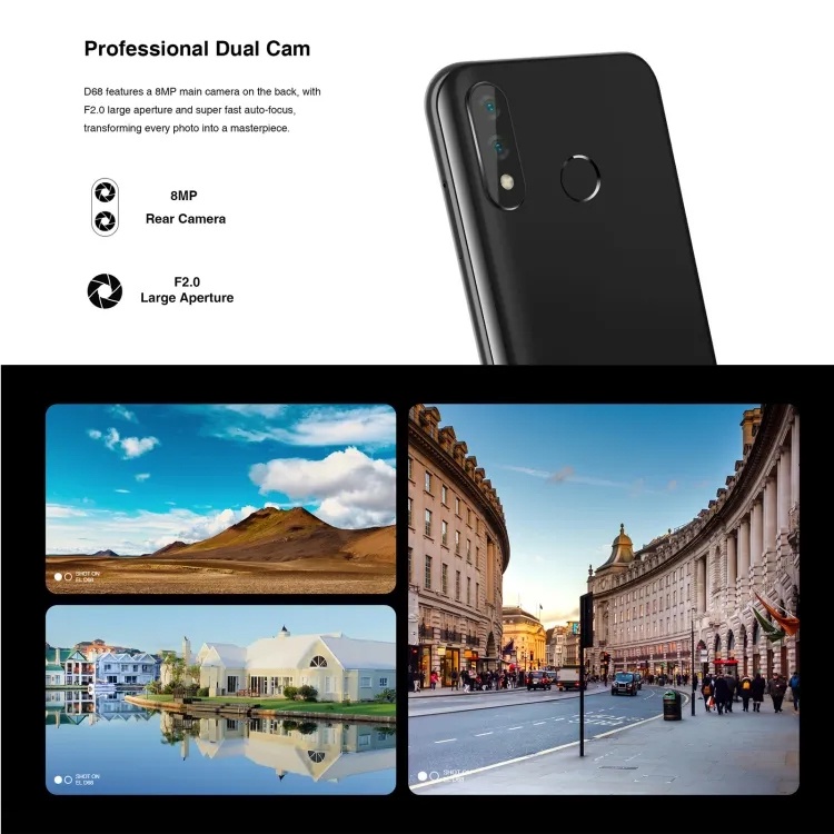 Điện Thoại Smartphones KXD EL D68  - IPS LCD 6.08" - Full HD+ - Hàng chính hãng - Bảo hành 12 tháng