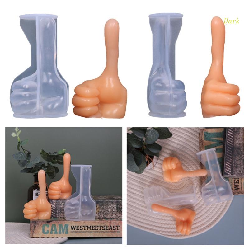 Khuôn Đúc Ngón Tay 3D Bằng Silicone