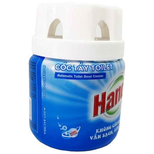 Cốc tẩy toilet Hando 200g làm sạch và khử mùi hôi