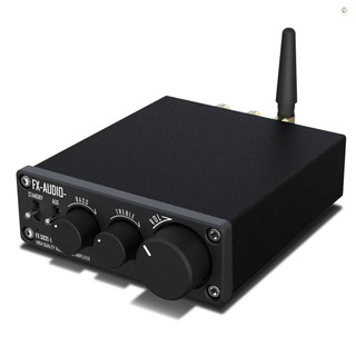Bộ khuếch đại âm thanh kỹ thuật số fx-audio fx 502e-l hifi 2.0 bt 5.1 75w * 2 bass và điều chỉnh được