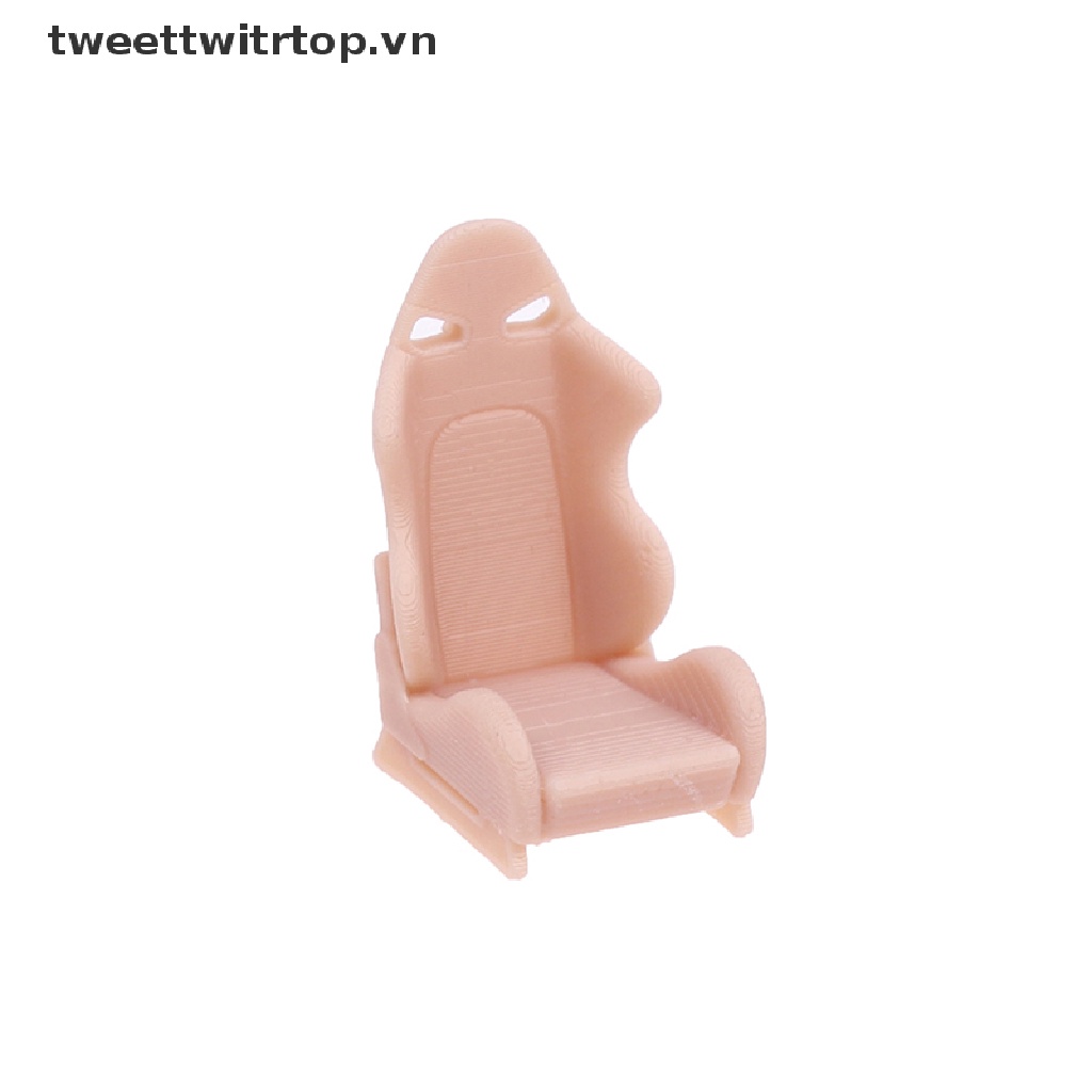 Mô Hình Ghế Ngồi Xe Đua Tỉ Lệ 1 / 64 Trang Trí Nhà Cửa