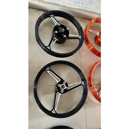 Mâm 3đ CNC ATracing có cho đủ dòng xe Ex150/sirius/ya 1đĩa/winner/winner X