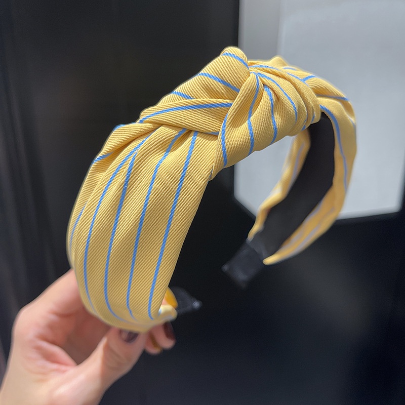 Băng Đô Thể Thao Họa Tiết Sọc Thời Trang Thu Đông Cho Nữ