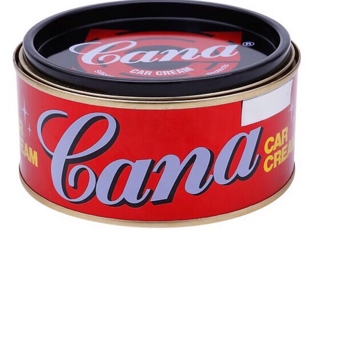 Kem đánh bóng oto-xe máy Cana car cream 100g , 220g (chiết)