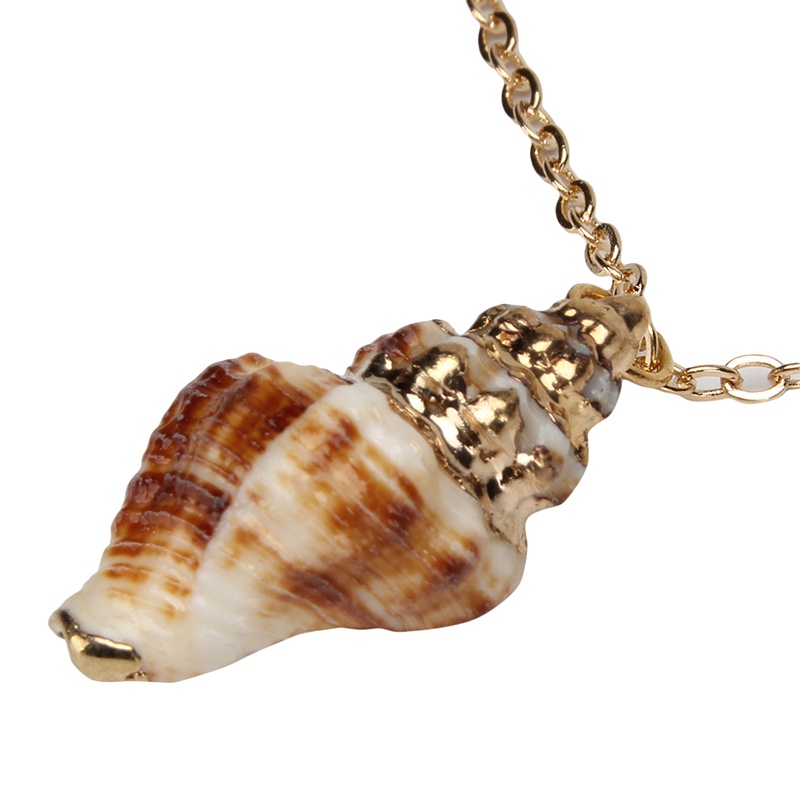 1 Vòng cổ Mặt Vỏ Sò Thời Trang