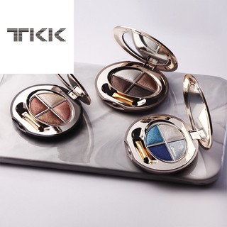 Bảng phấn mắt bốn màu sắc lấp lánh chống thấm nước tk286
