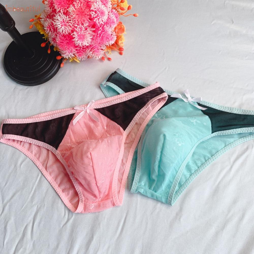 Quần Lót Nam Vải Sheer Gợi Cảm