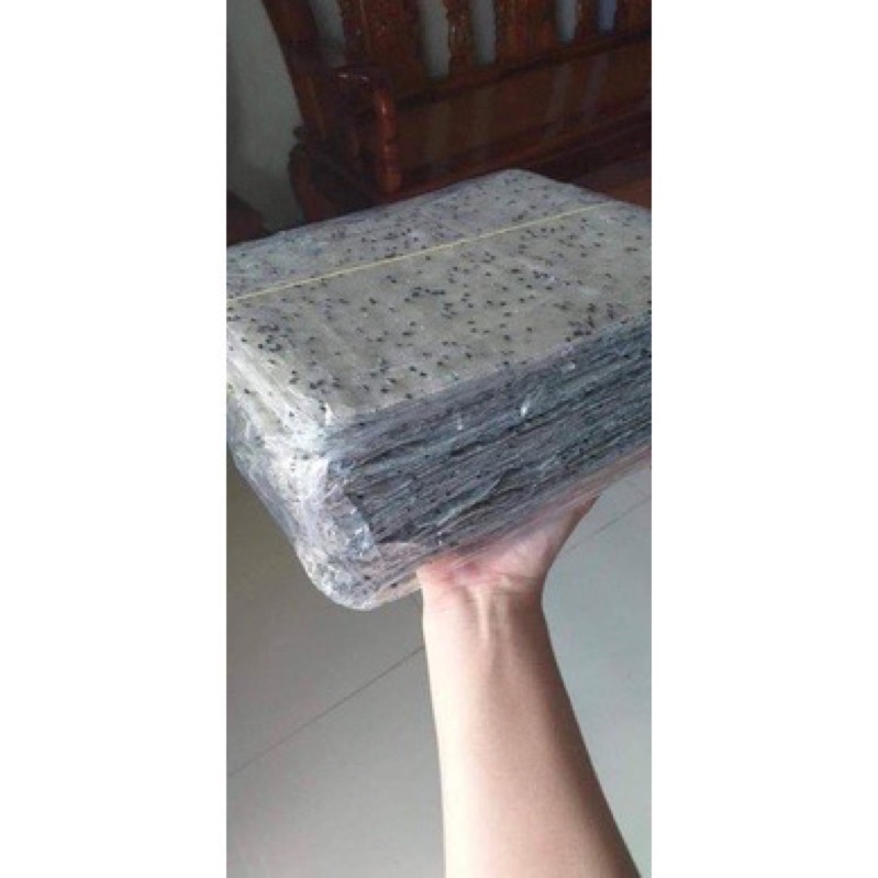 Bánh tráng mè nhúng đặc sản miền trung siêu ngonnn